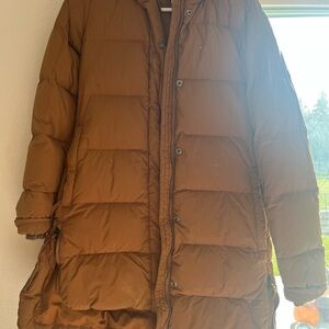 REI down coat